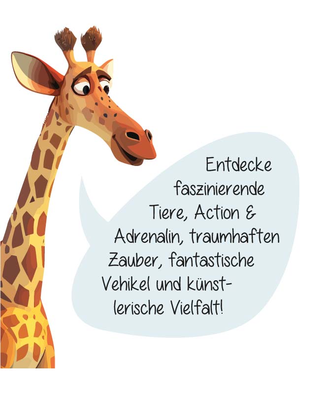 OKKLUpetz Giraffe