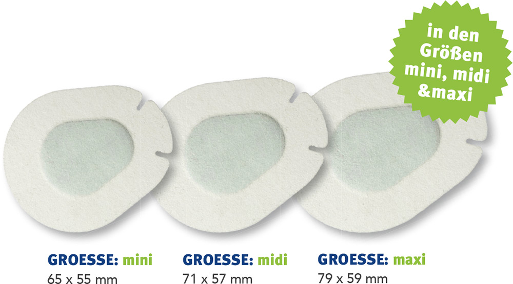 OKKLUpetz Größen