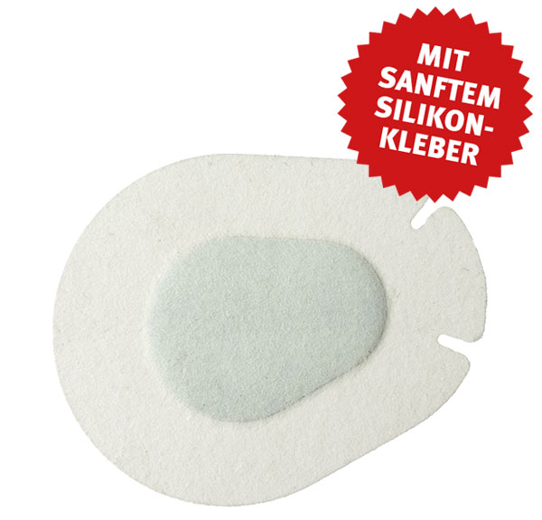 OKKLUpetz Okklusionspflaster weiss