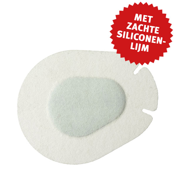 OKKLUpetz Okklusionspflaster weiss